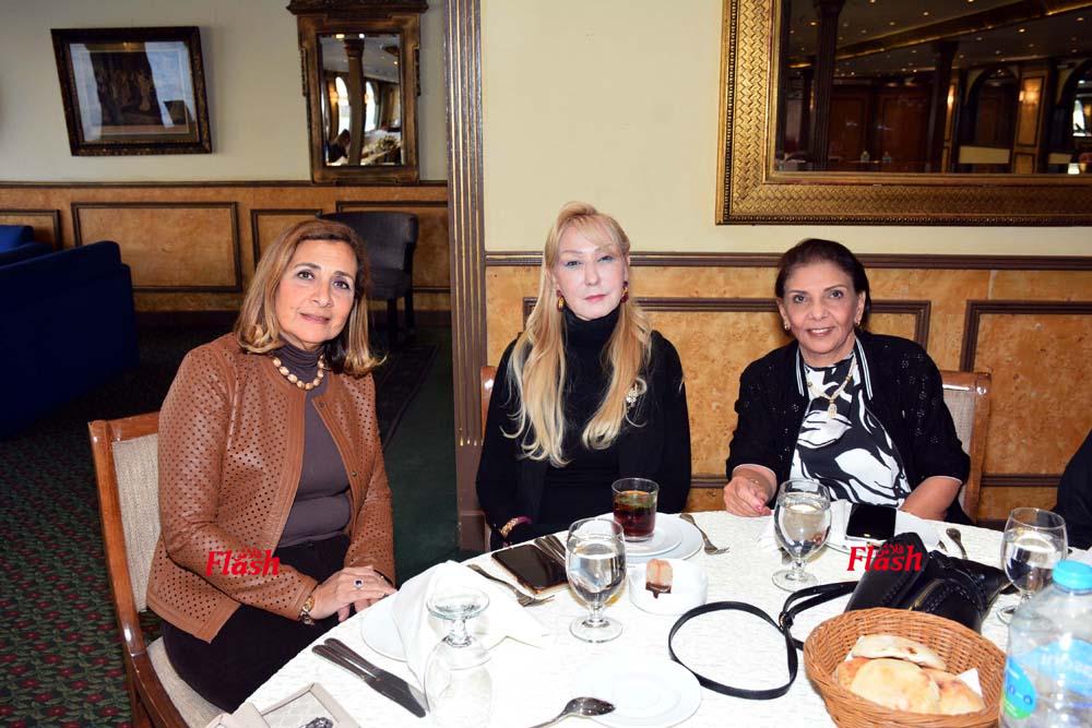 ندوة د. زياد بهاء الدين بنادي اينرويل شرم الشيخ واينرويل الزمالك 41 13 1 3