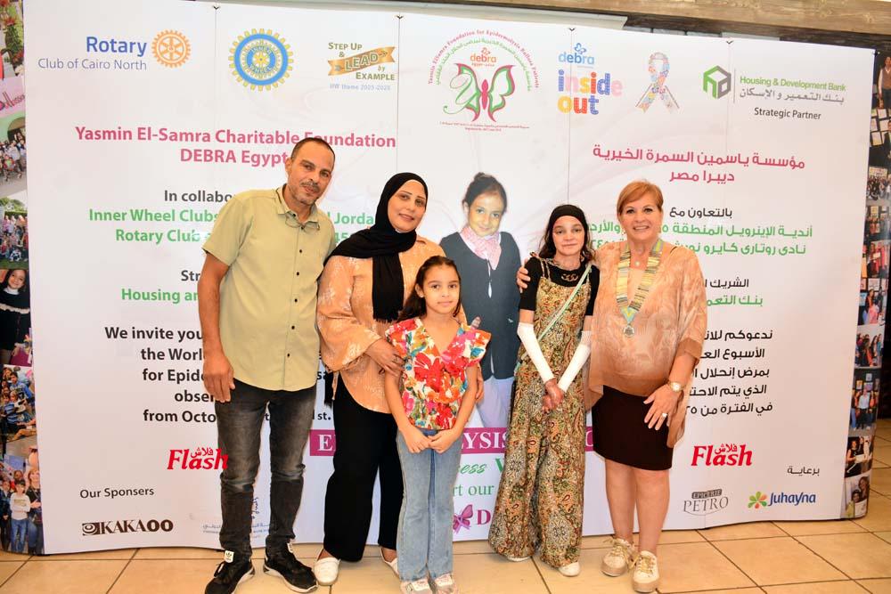 أحتفالية مؤسسة ياسمين السمره الخيرية في إطار الأسبوع العالمي للتوعية 42 13 1