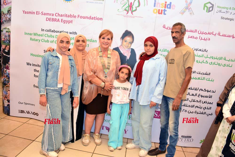 أحتفالية مؤسسة ياسمين السمره الخيرية في إطار الأسبوع العالمي للتوعية 43 13 2