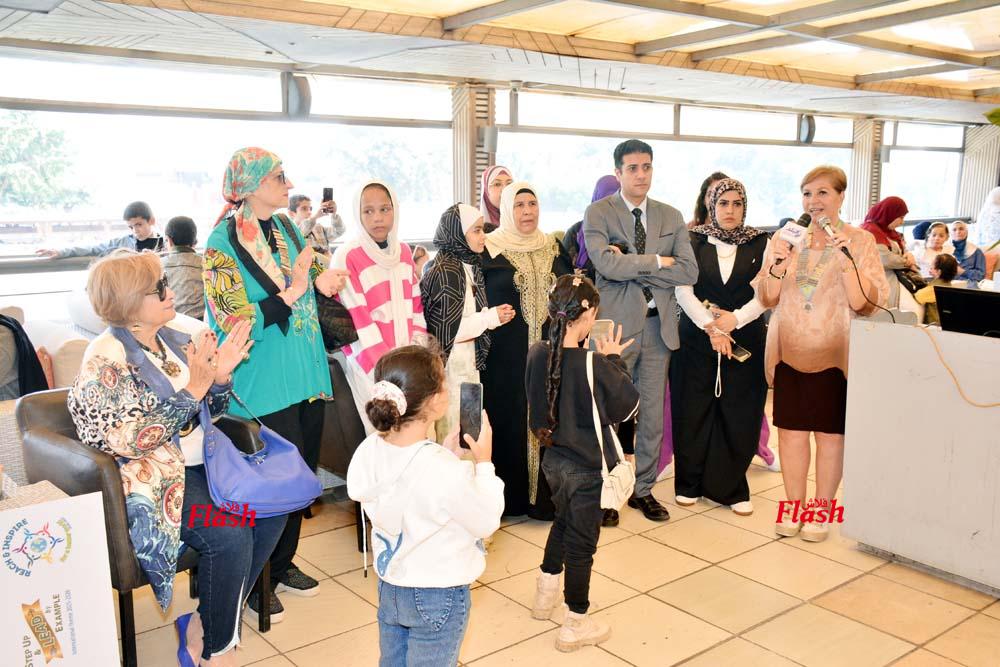 أحتفالية مؤسسة ياسمين السمره الخيرية في إطار الأسبوع العالمي للتوعية 44 13 3