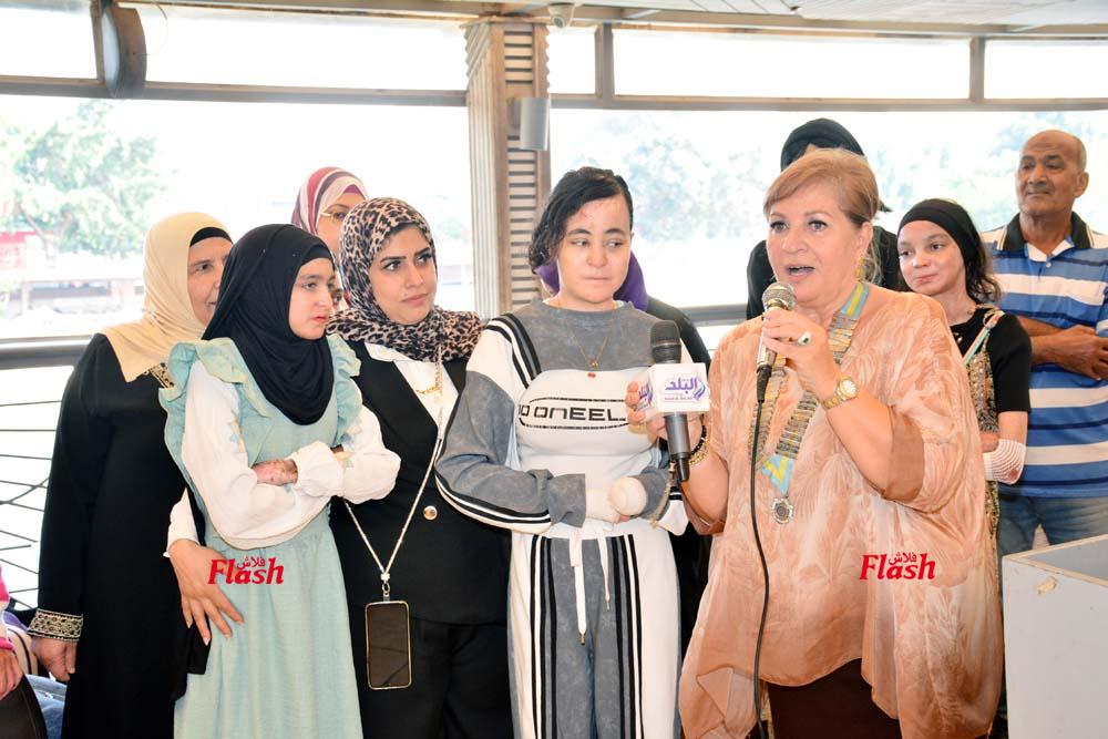 أحتفالية مؤسسة ياسمين السمره الخيرية في إطار الأسبوع العالمي للتوعية 45 13 4