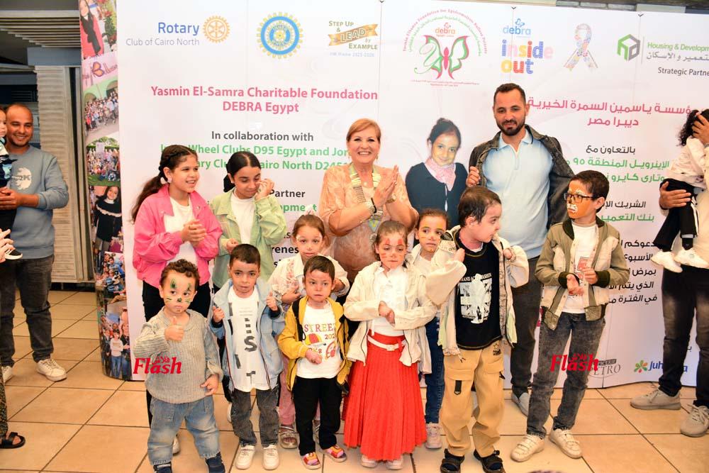 أحتفالية مؤسسة ياسمين السمره الخيرية في إطار الأسبوع العالمي للتوعية 46 13 5