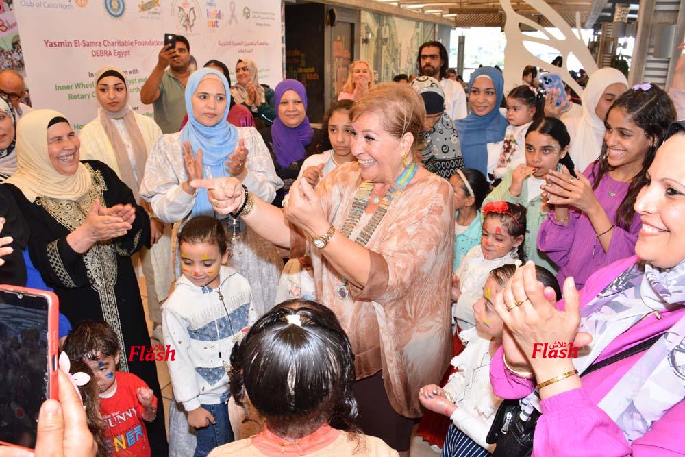 أحتفالية مؤسسة ياسمين السمره الخيرية في إطار الأسبوع العالمي للتوعية 48 14 2