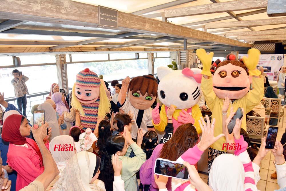 أحتفالية مؤسسة ياسمين السمره الخيرية في إطار الأسبوع العالمي للتوعية 49 14 3