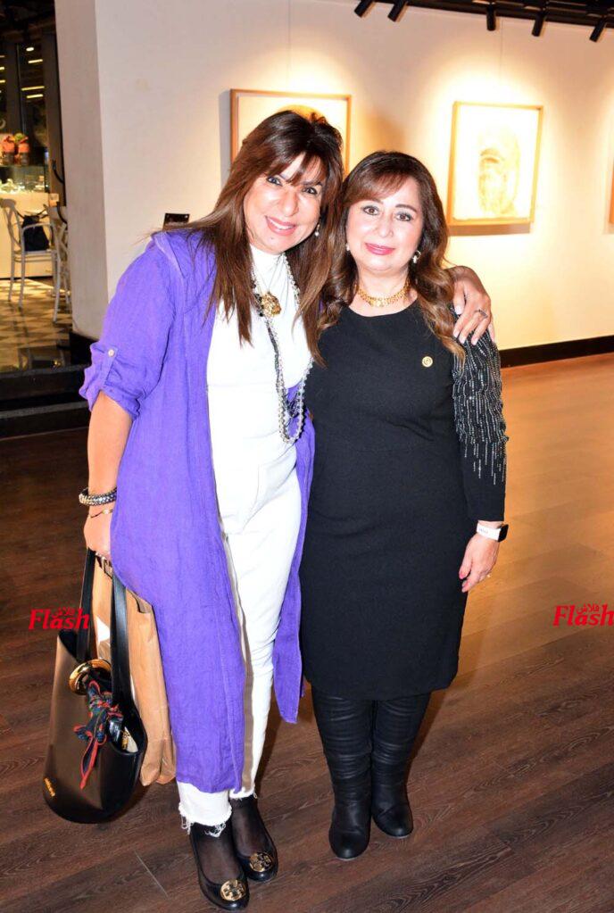 ندوة الكاتبه الصحفية مني رجب بمناسبه اليوم العالمي للقضاء علي العنف ضد المرأة 59 15 1 1