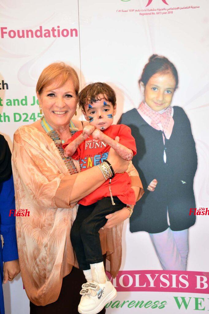أحتفالية مؤسسة ياسمين السمره الخيرية في إطار الأسبوع العالمي للتوعية 53 16 4