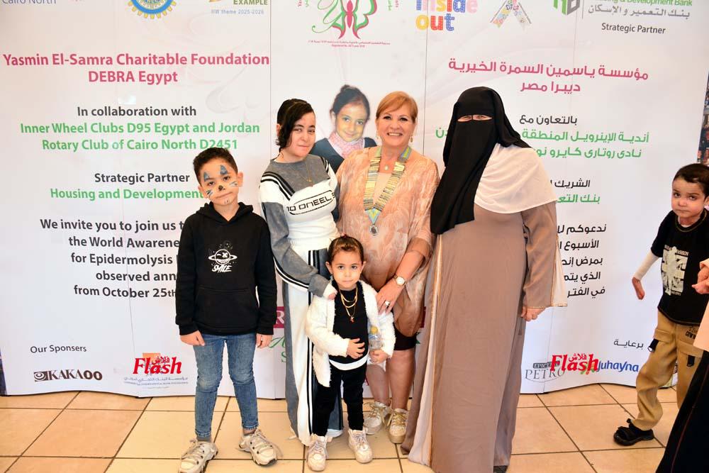 أحتفالية مؤسسة ياسمين السمره الخيرية في إطار الأسبوع العالمي للتوعية 58 18 1