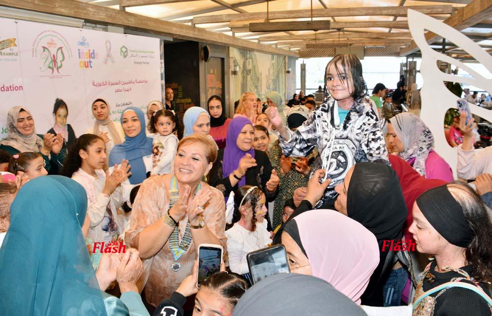 أحتفالية مؤسسة ياسمين السمره الخيرية في إطار الأسبوع العالمي للتوعية 59 18 2