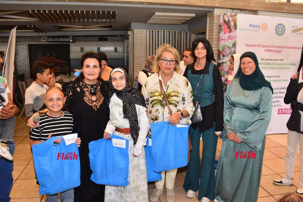 أحتفالية مؤسسة ياسمين السمره الخيرية في إطار الأسبوع العالمي للتوعية 60 18 3