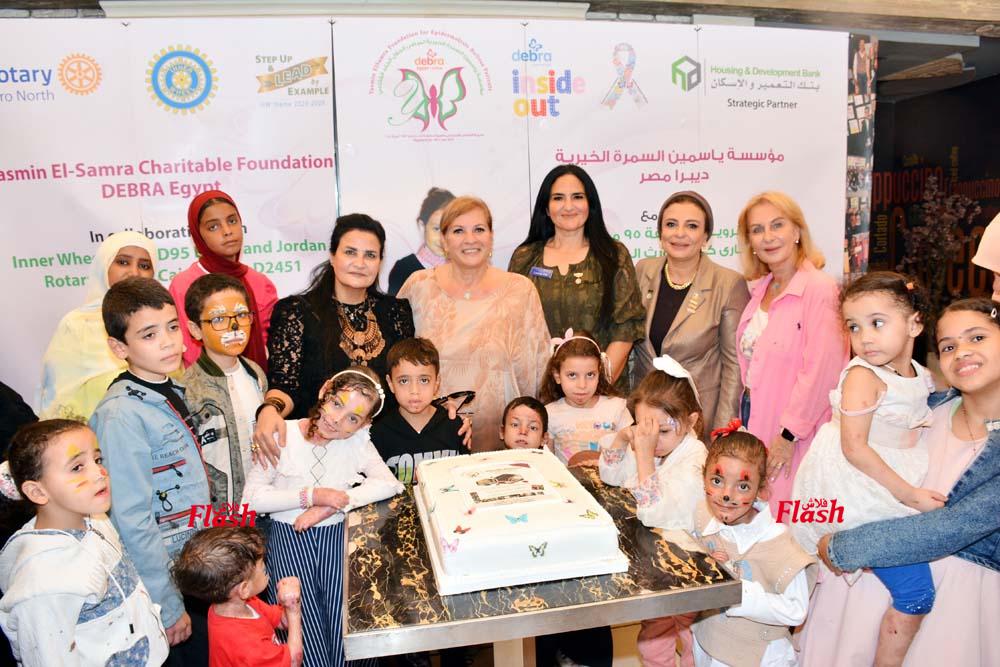 أحتفالية مؤسسة ياسمين السمره الخيرية في إطار الأسبوع العالمي للتوعية 20 2 2