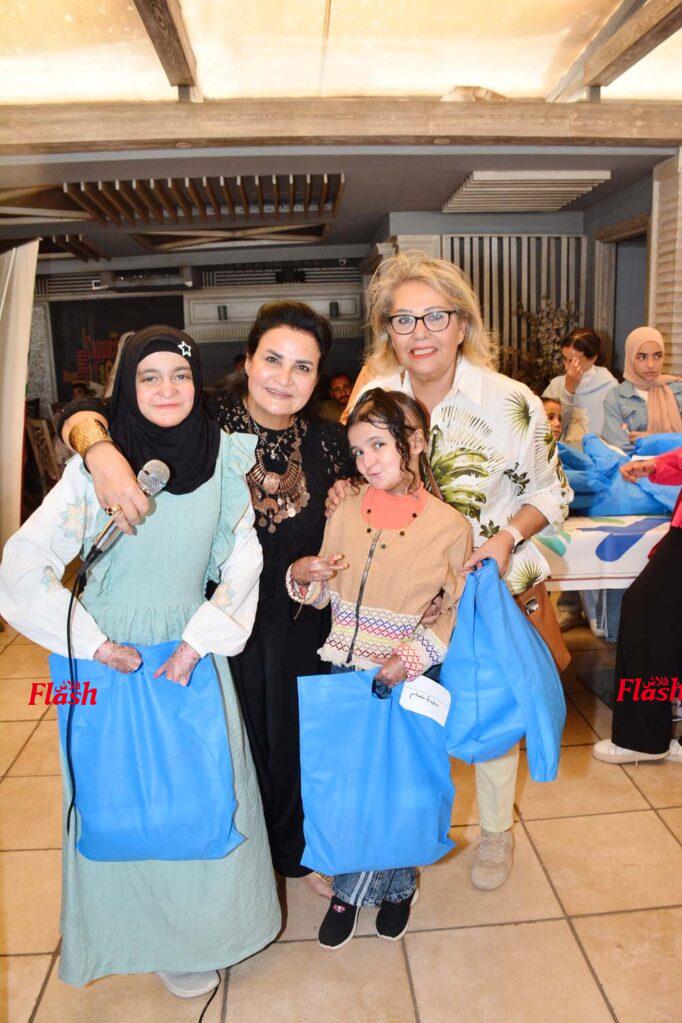 أحتفالية مؤسسة ياسمين السمره الخيرية في إطار الأسبوع العالمي للتوعية 70 22 4