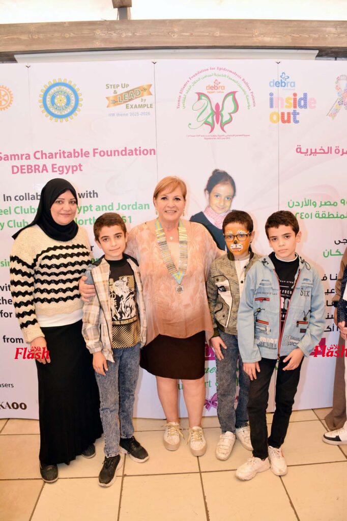 أحتفالية مؤسسة ياسمين السمره الخيرية في إطار الأسبوع العالمي للتوعية 72 23 2