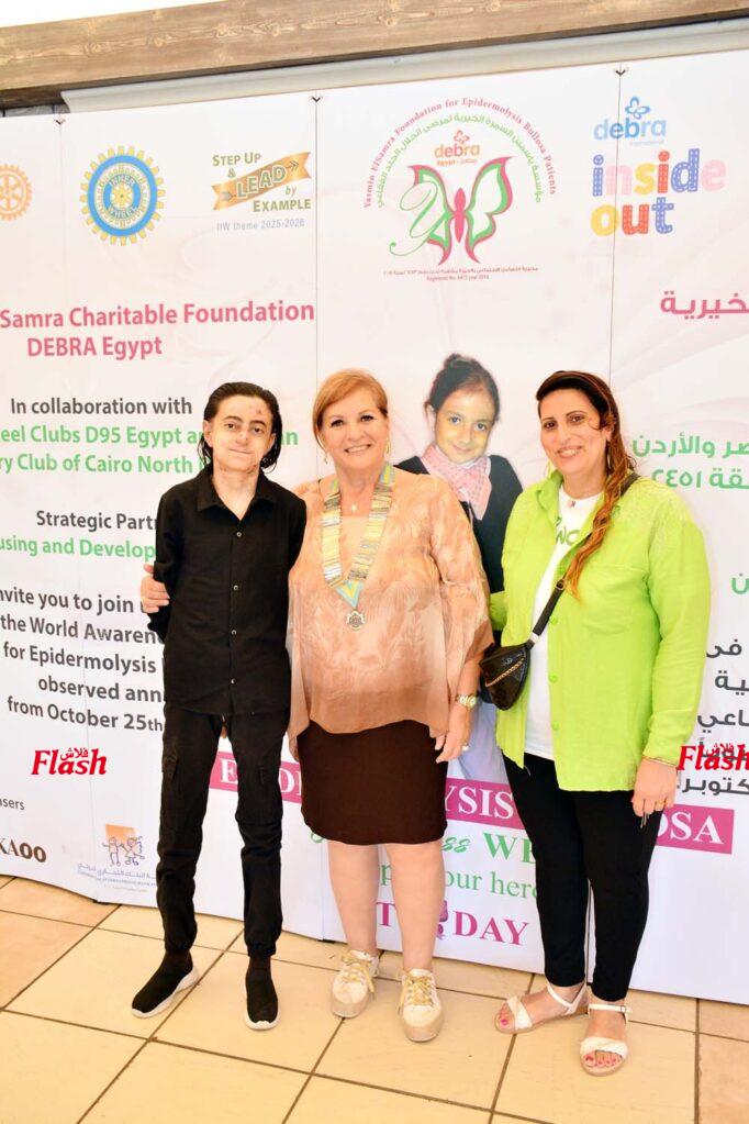 أحتفالية مؤسسة ياسمين السمره الخيرية في إطار الأسبوع العالمي للتوعية 74 23 4