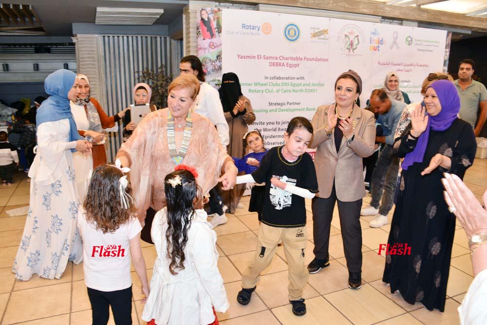 أحتفالية مؤسسة ياسمين السمره الخيرية في إطار الأسبوع العالمي للتوعية 75 24 1