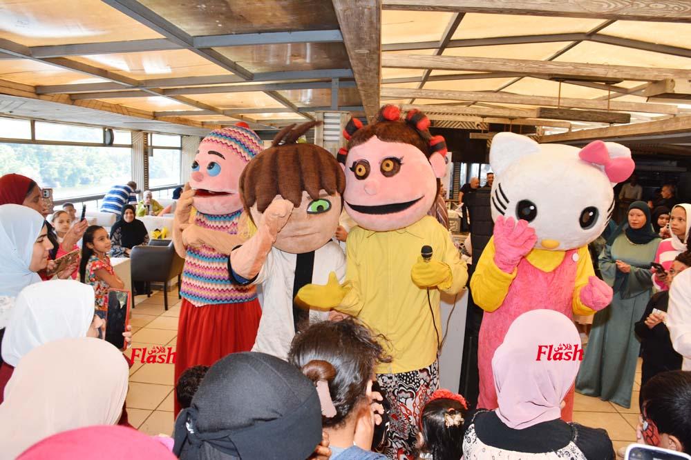 أحتفالية مؤسسة ياسمين السمره الخيرية في إطار الأسبوع العالمي للتوعية 76 24 2