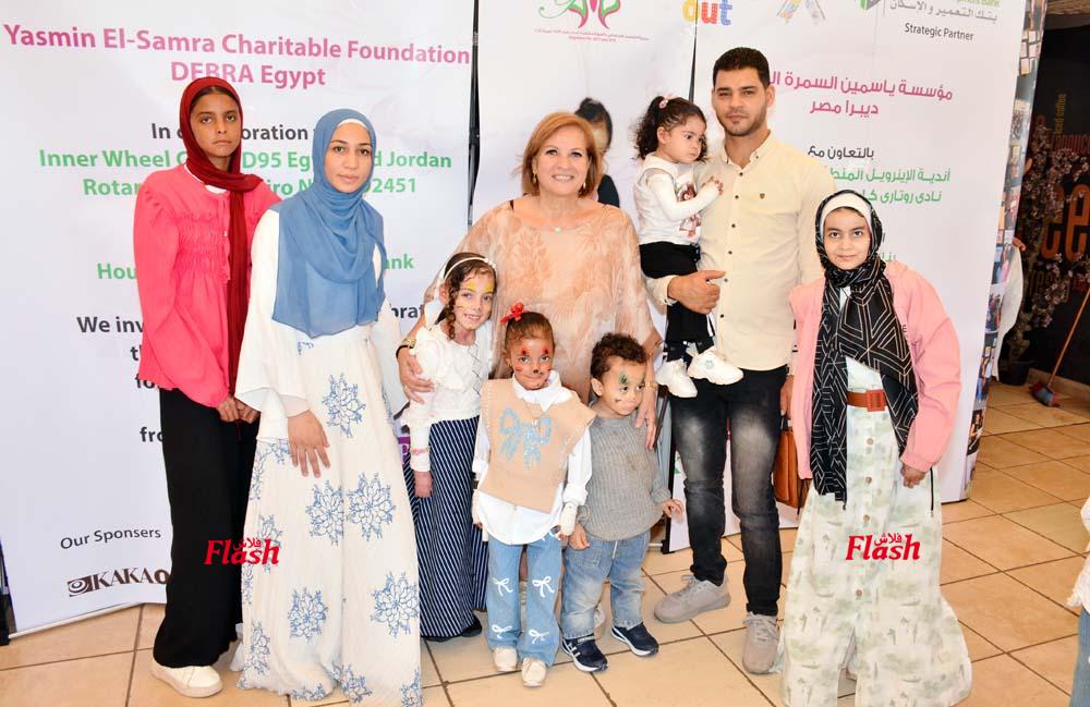 أحتفالية مؤسسة ياسمين السمره الخيرية في إطار الأسبوع العالمي للتوعية 77 24 3