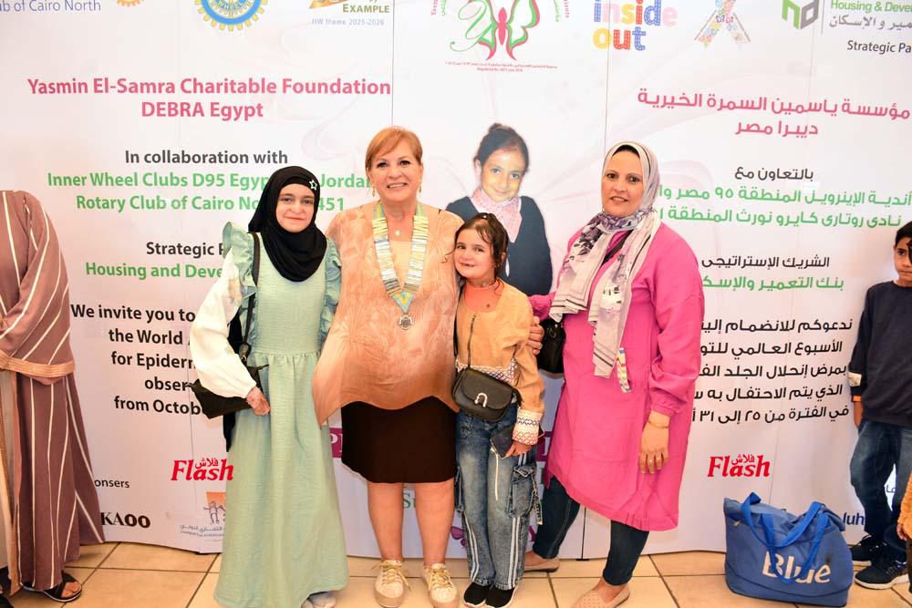 أحتفالية مؤسسة ياسمين السمره الخيرية في إطار الأسبوع العالمي للتوعية 80 27 1