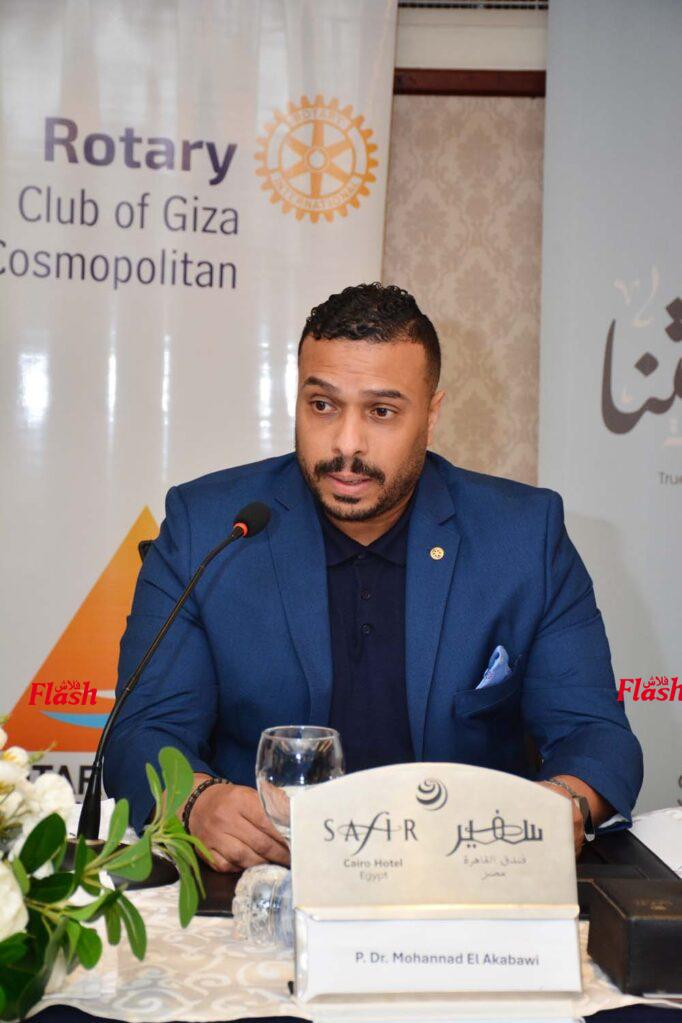 نادي روتاري جيزة كوزموبوليتان وندوة “الروتاري بين الأمس واليوم” 98 3 1 1