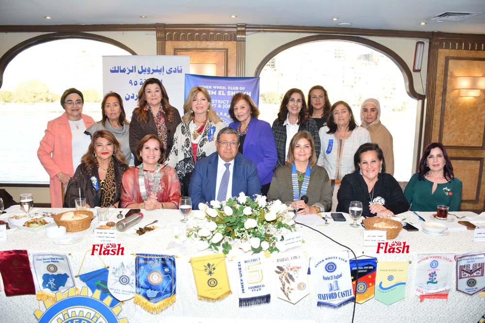 ندوة د. زياد بهاء الدين بنادي اينرويل شرم الشيخ واينرويل الزمالك 21 3 1 3