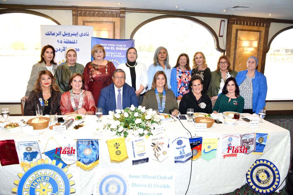 ندوة د. زياد بهاء الدين بنادي اينرويل شرم الشيخ واينرويل الزمالك 22 3 2 4