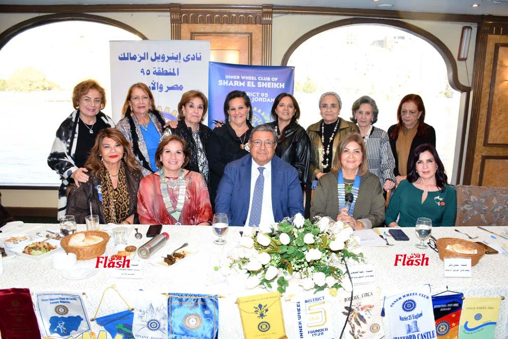 ندوة د. زياد بهاء الدين بنادي اينرويل شرم الشيخ واينرويل الزمالك 23 3 3 1