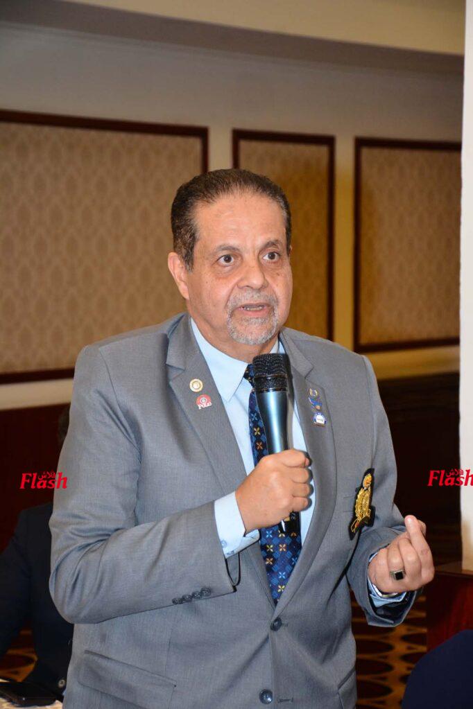نادي روتاري جيزة كوزموبوليتان وندوة “الروتاري بين الأمس واليوم” 101 3 3