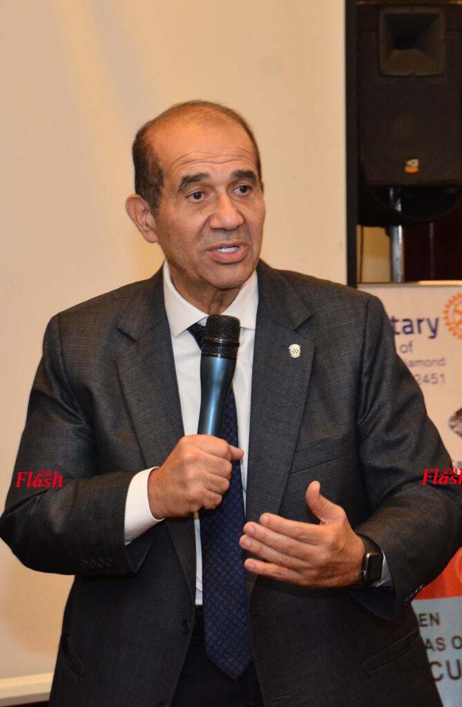 نادي روتاري جيزة كوزموبوليتان وندوة “الروتاري بين الأمس واليوم” 102 3 5