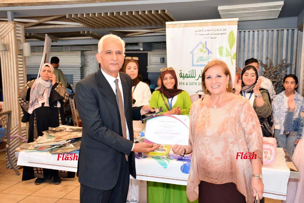 أحتفالية مؤسسة ياسمين السمره الخيرية في إطار الأسبوع العالمي للتوعية 22 4 1