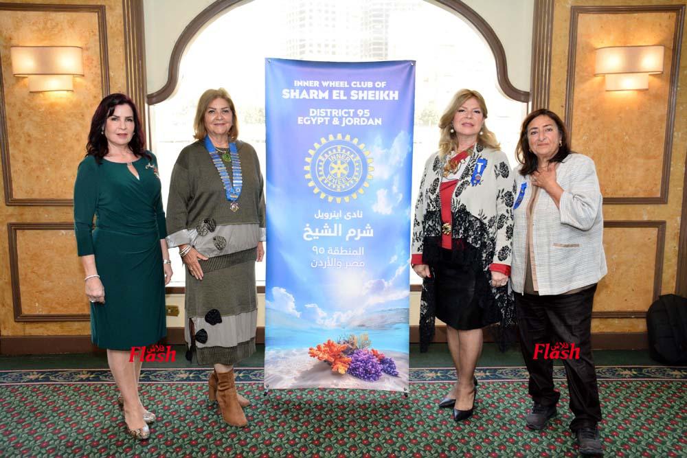 ندوة د. زياد بهاء الدين بنادي اينرويل شرم الشيخ واينرويل الزمالك 24 4 6