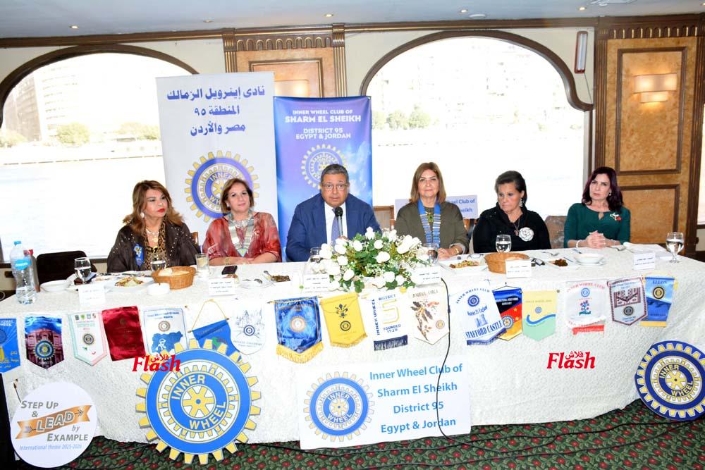 ندوة د. زياد بهاء الدين بنادي اينرويل شرم الشيخ واينرويل الزمالك 25 5