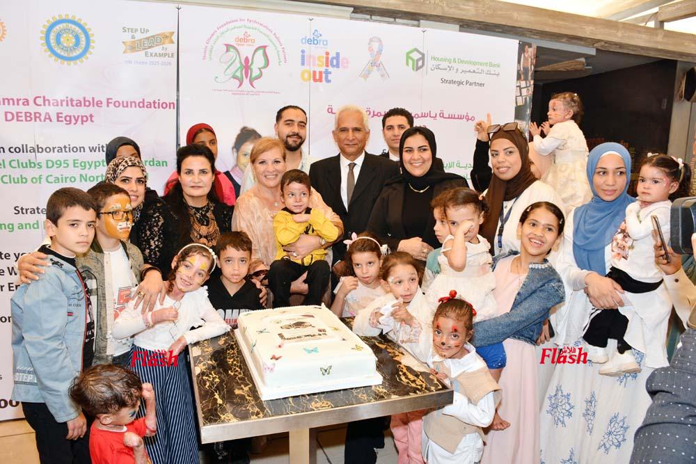 أحتفالية مؤسسة ياسمين السمره الخيرية في إطار الأسبوع العالمي للتوعية 33 6 3