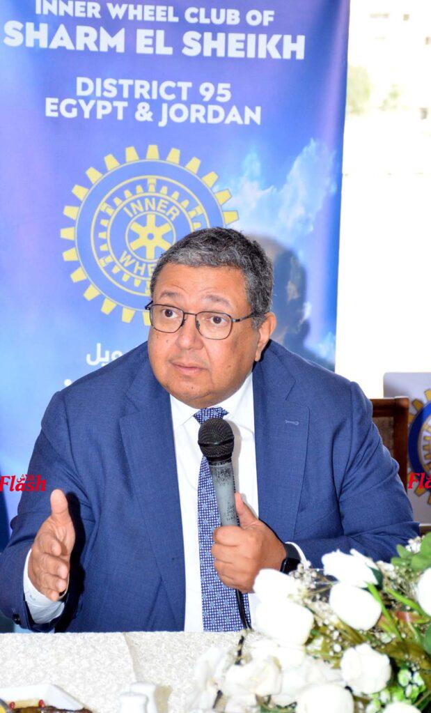 ندوة د. زياد بهاء الدين بنادي اينرويل شرم الشيخ واينرويل الزمالك 26 8 2 4