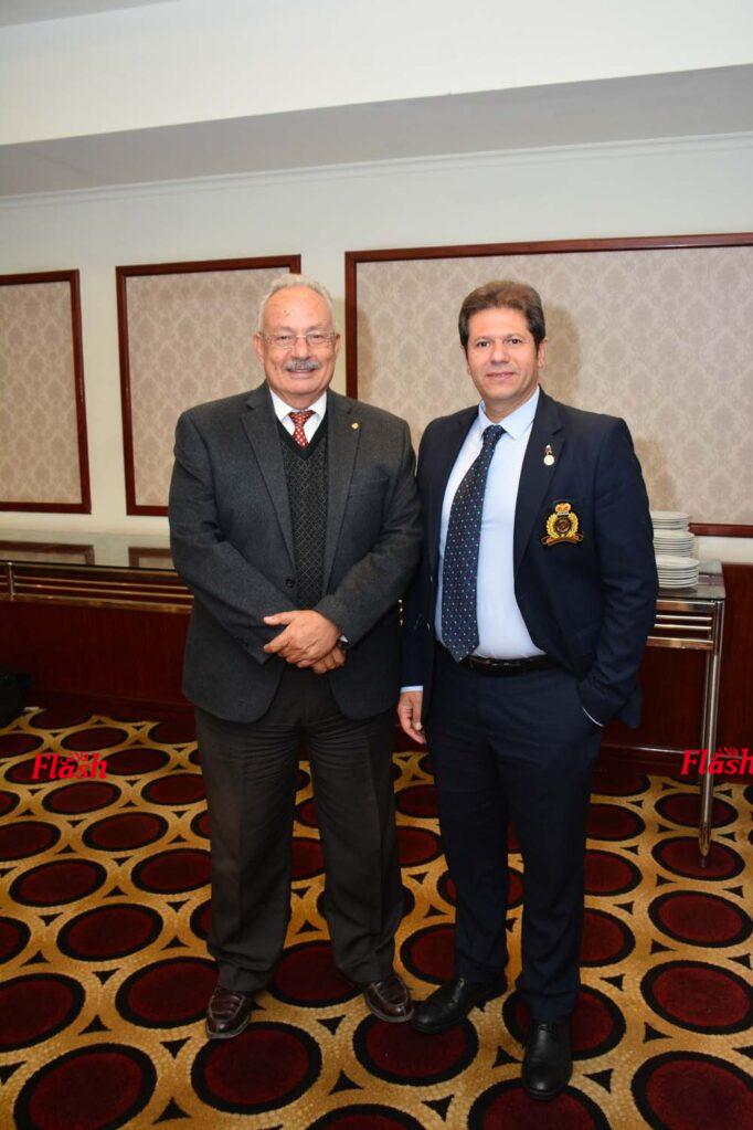 نادي روتاري جيزة كوزموبوليتان وندوة “الروتاري بين الأمس واليوم” 126 9 2 4