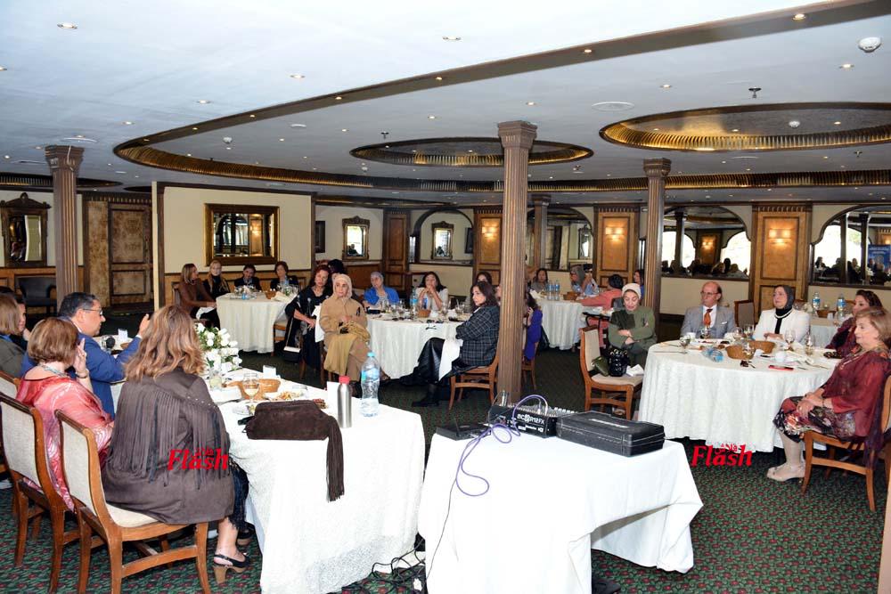 ندوة د. زياد بهاء الدين بنادي اينرويل شرم الشيخ واينرويل الزمالك 61 DSC 0316