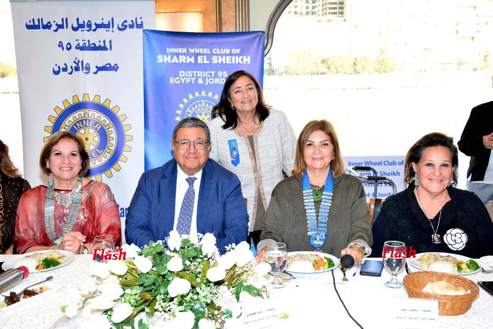 ندوة د. زياد بهاء الدين بنادي اينرويل شرم الشيخ واينرويل الزمالك 54 DSC 0427