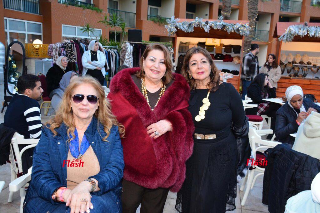 بازار الكريسماس في فندق الماريوت 20 01 3