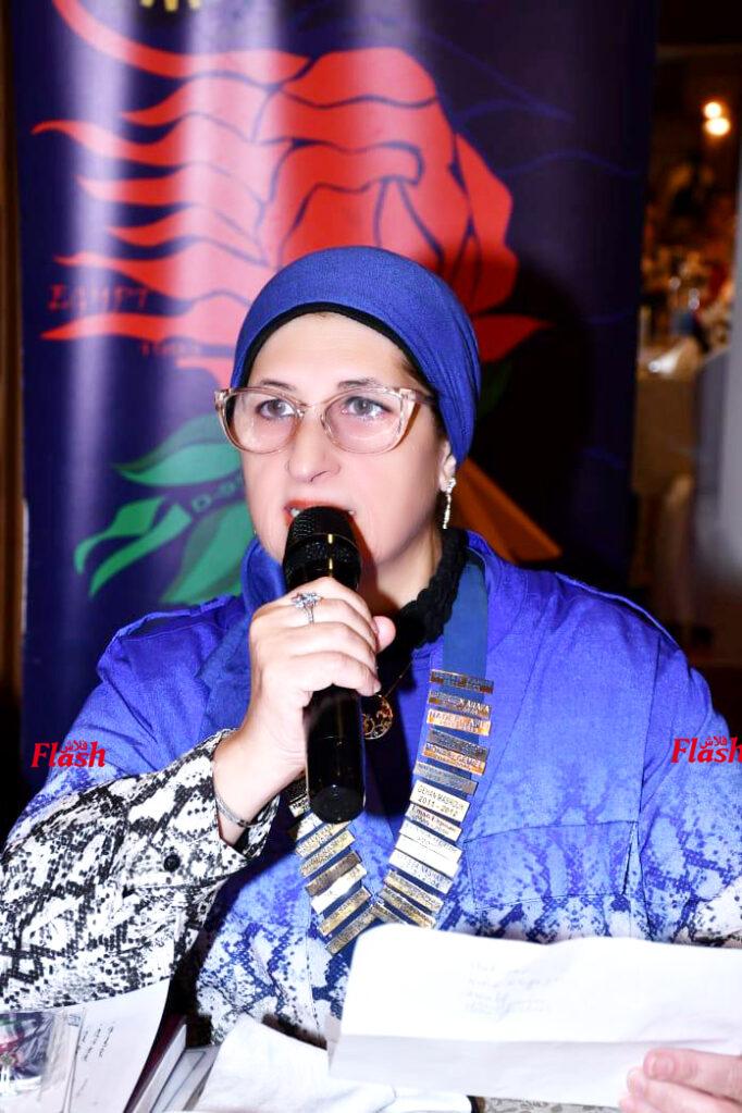 ندوة اينرويل مدينة نصر للكاتبة الدكتورة ريم بسيوني 22 04 2 1