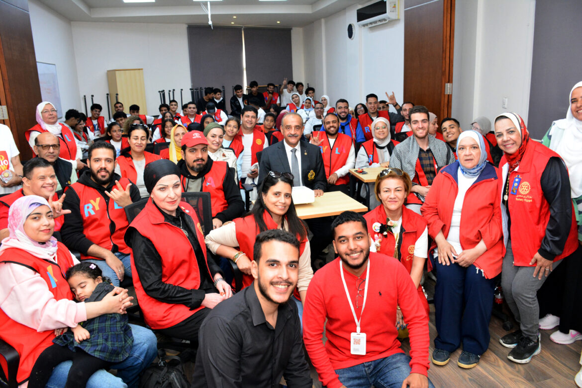 RYLA دمج الشباب تحت مظلة الروتاري