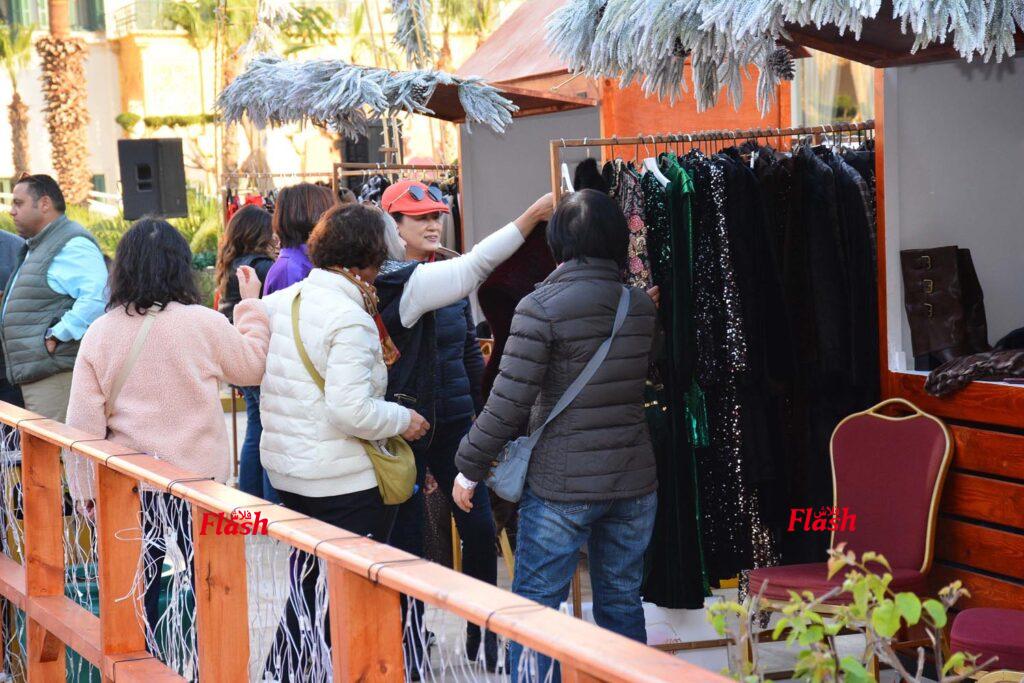 بازار الكريسماس في فندق الماريوت 51 10 2 6