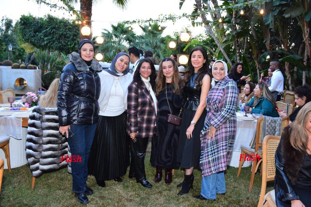 تجمع سيدات المجتمع في احتفال وحب دكتور.حنان كريمه 41 11 2 5