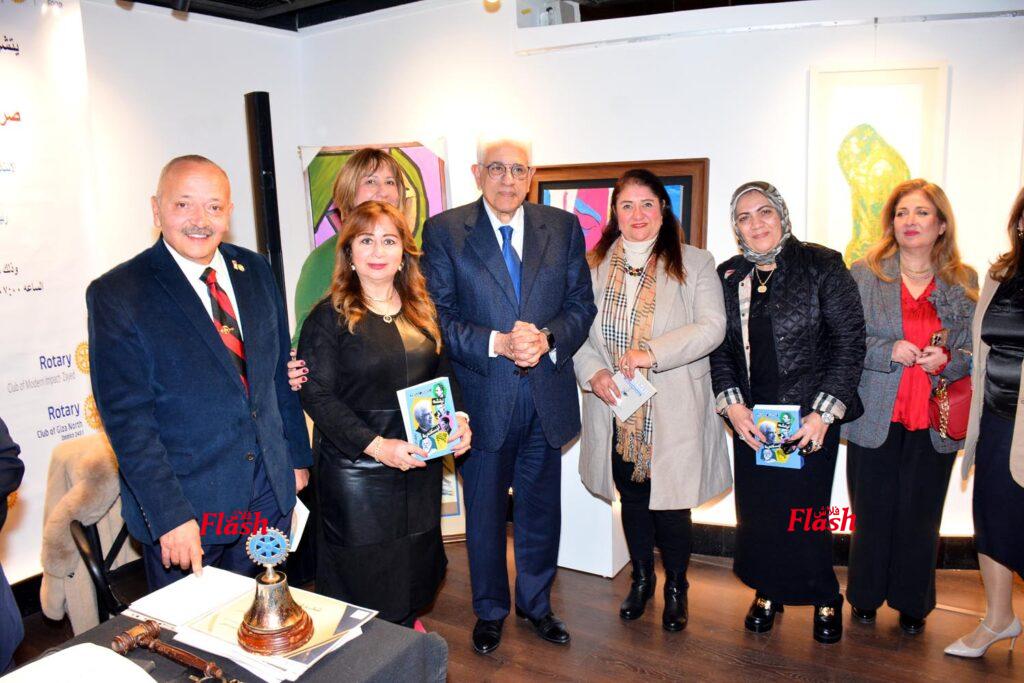 ندوة نادي روتاري ٦ اكتوبر بعنوان ( المرأة بين الحق والباطل ) 33 11 2 6