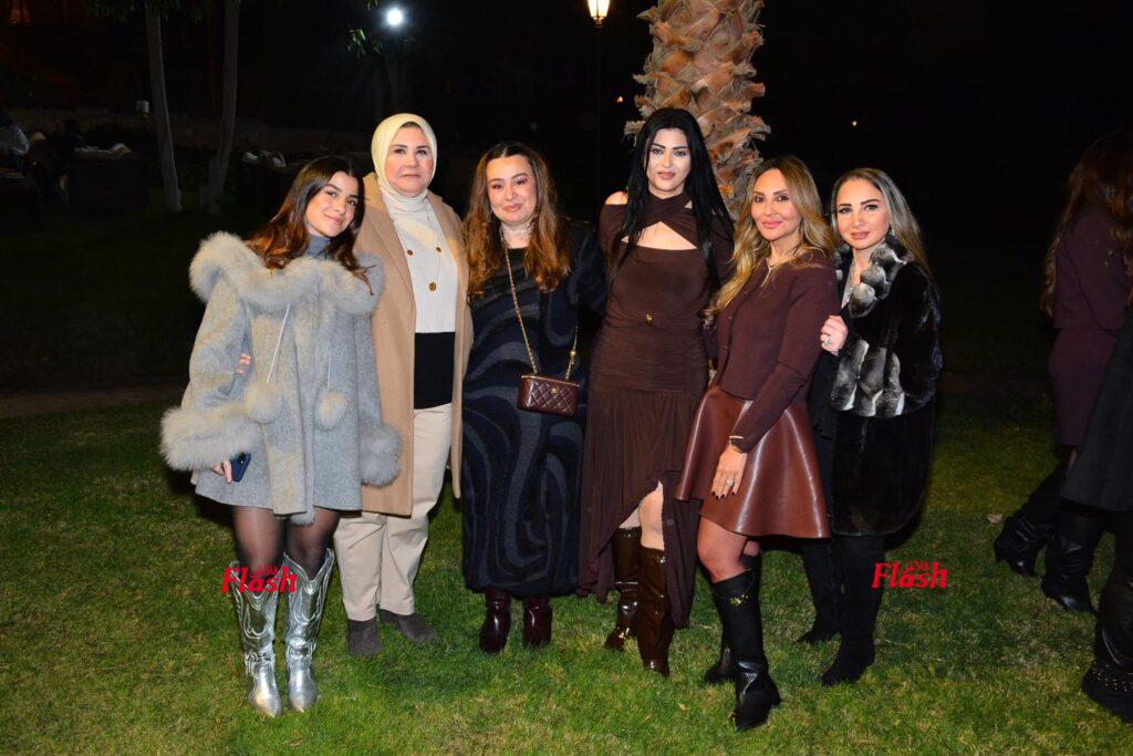 تجمع سيدات المجتمع في احتفال وحب دكتور.حنان كريمه 42 11 3 1