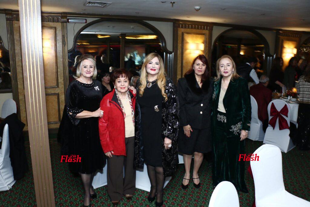 الفنان جمال سليمان في ضيافه نادي ليونز جاردن سيتي 33 13 2 6