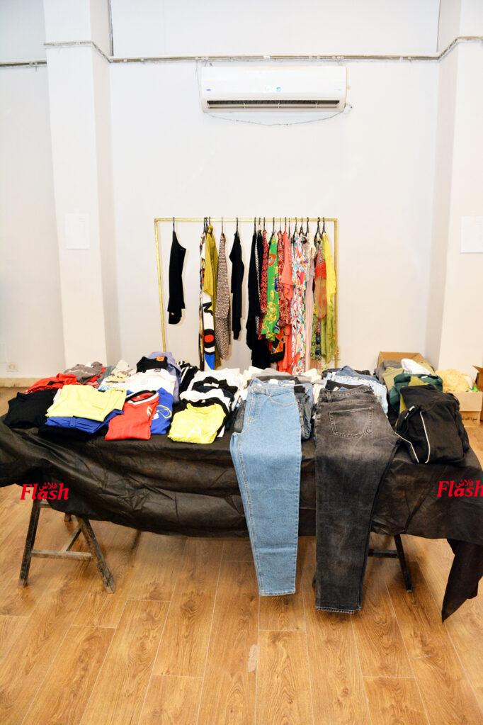 معرض للملابس بكلية الفنون الجميلة لإنرويل لوتس مصر وروتاري قصرالنيل 47 14 1 1