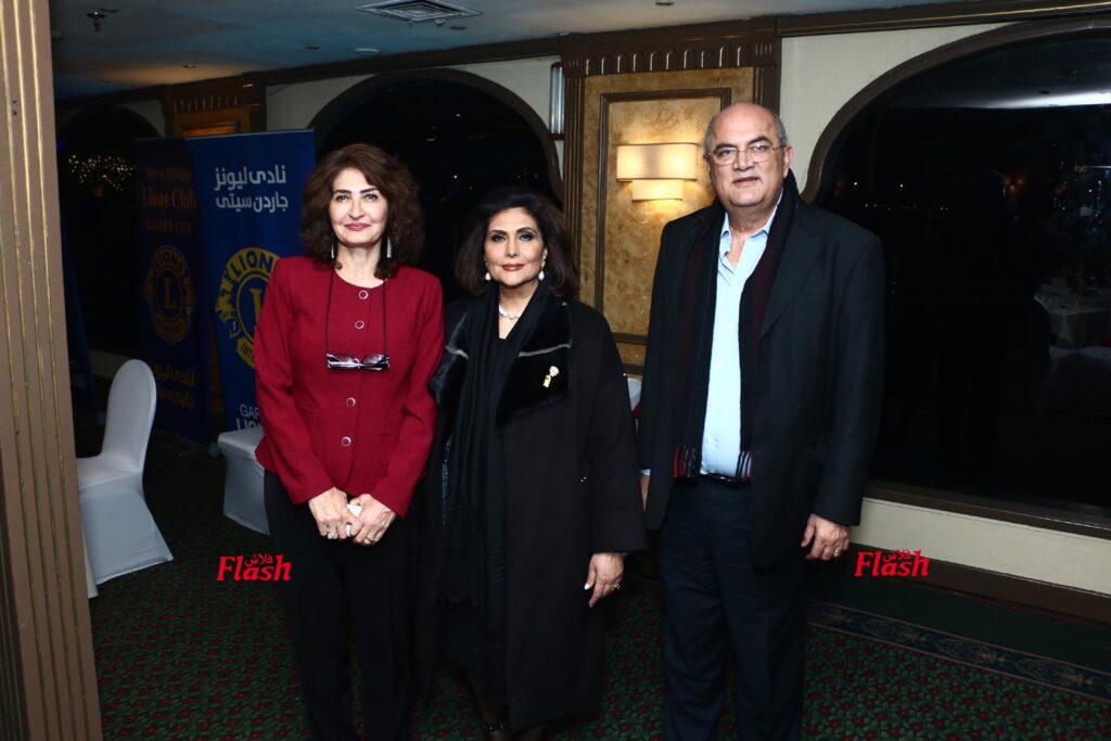 الفنان جمال سليمان في ضيافه نادي ليونز جاردن سيتي 35 15 1 6