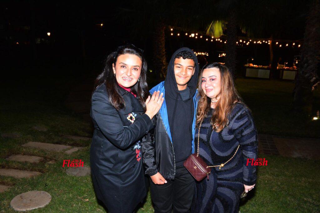 تجمع سيدات المجتمع في احتفال وحب دكتور.حنان كريمه 52 15 2 1