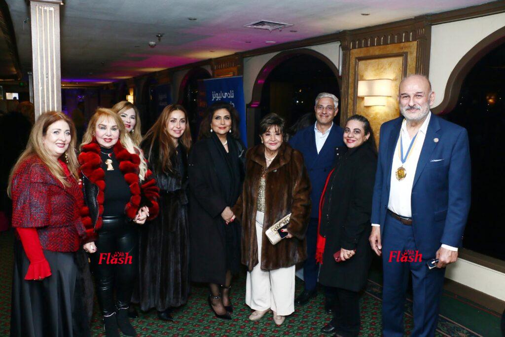 الفنان جمال سليمان في ضيافه نادي ليونز جاردن سيتي 36 15 2 6