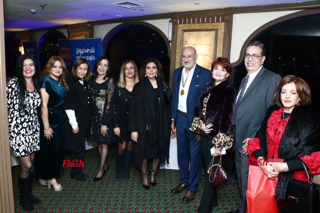 الفنان جمال سليمان في ضيافه نادي ليونز جاردن سيتي 37 15 3 3