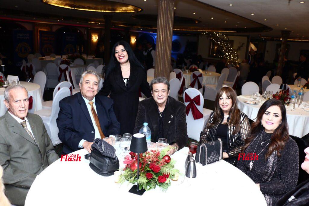 الفنان جمال سليمان في ضيافه نادي ليونز جاردن سيتي 38 15 4 2