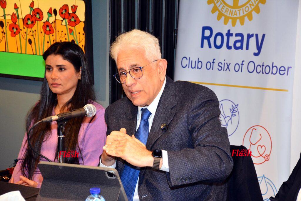ندوة نادي روتاري ٦ اكتوبر بعنوان ( المرأة بين الحق والباطل ) 43 17 2 2